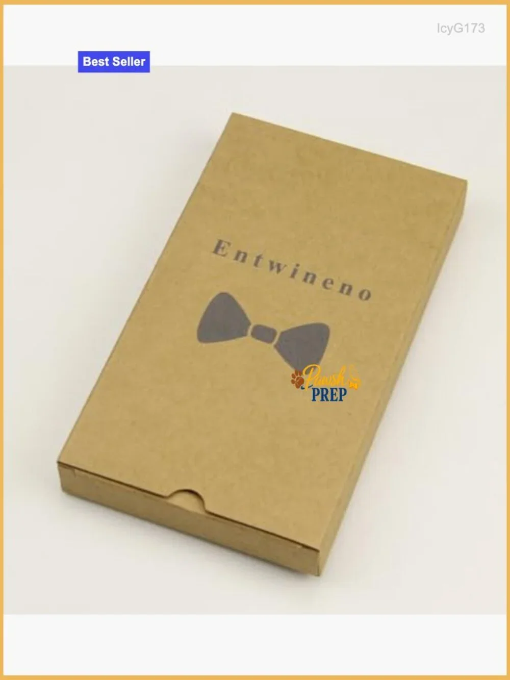 Men's Linen Self-Tie Bow Tie & Pocket Square Set - Wedding Formal